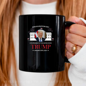 Trump Inauguration Day Mug - 47th President Of The United States