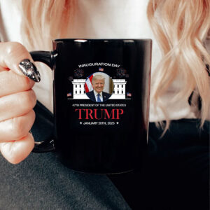 Trump Inauguration Day Mug - 47th President Of The United States