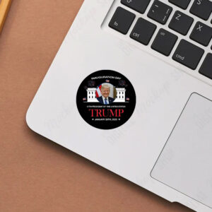 Trump Inauguration Day Sticker - 47th President Of The United States