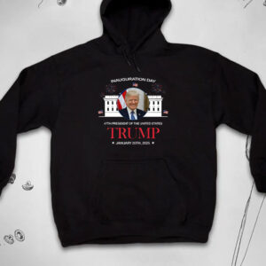 Trump Inauguration Day T-Shirt - 47th President Of The United States