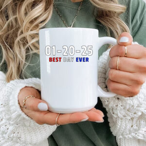 Trump MAGA Inauguration Day Mug