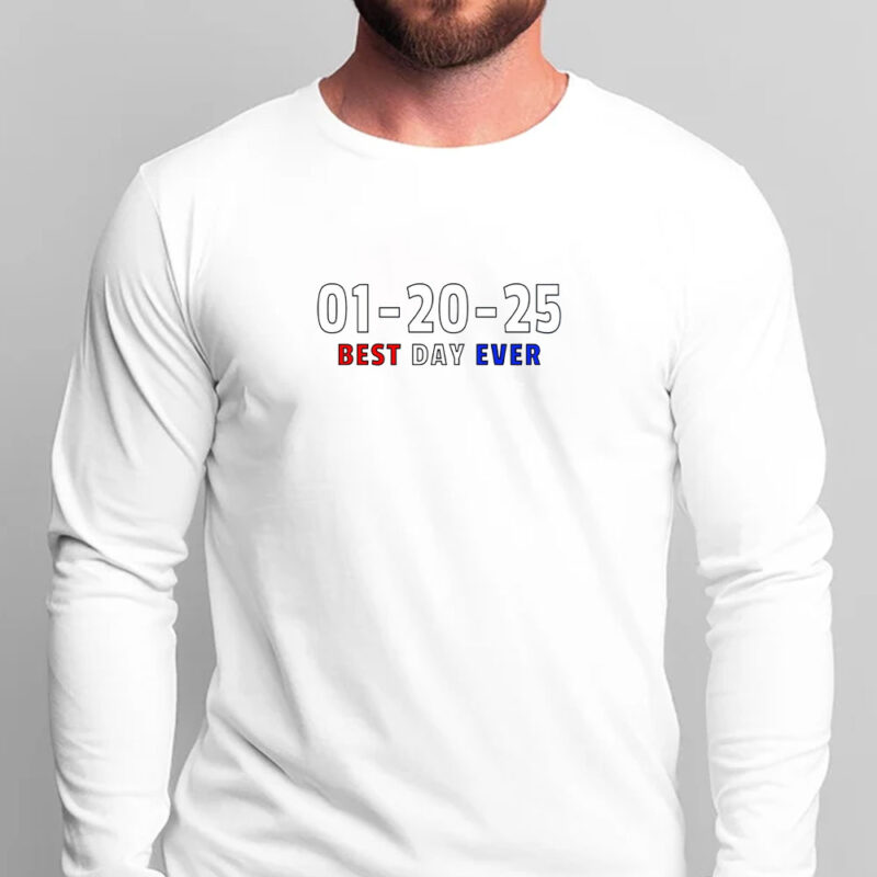 Trump MAGA Inauguration Day T-shirt