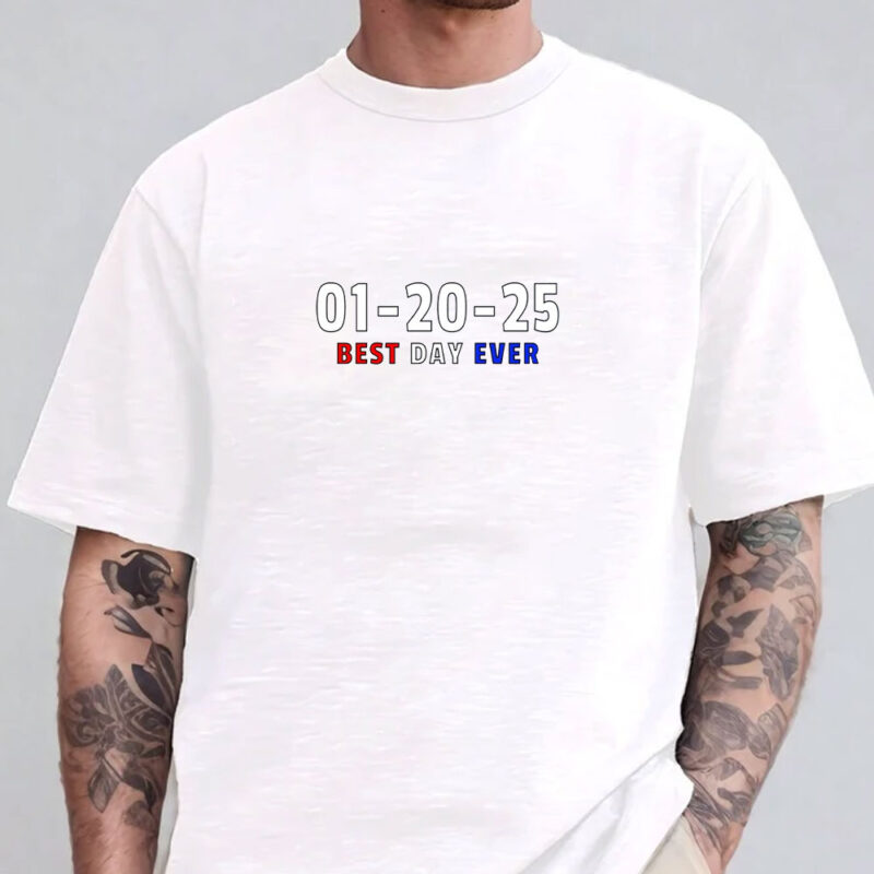 Trump MAGA Inauguration Day T-shirt