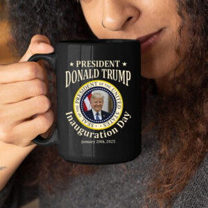 Trump President Inauguration Day Mug