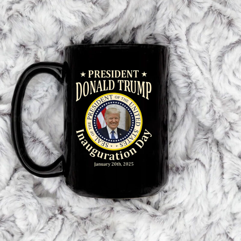 Trump President Inauguration Day Mug