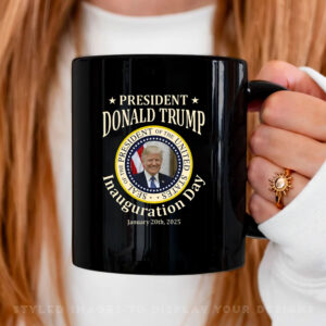 Trump President Inauguration Day Mug