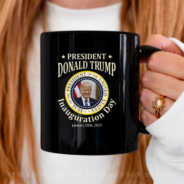 Trump President Inauguration Day Mug