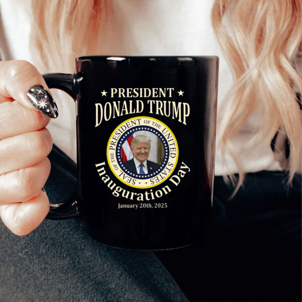 Trump President Inauguration Day Mug