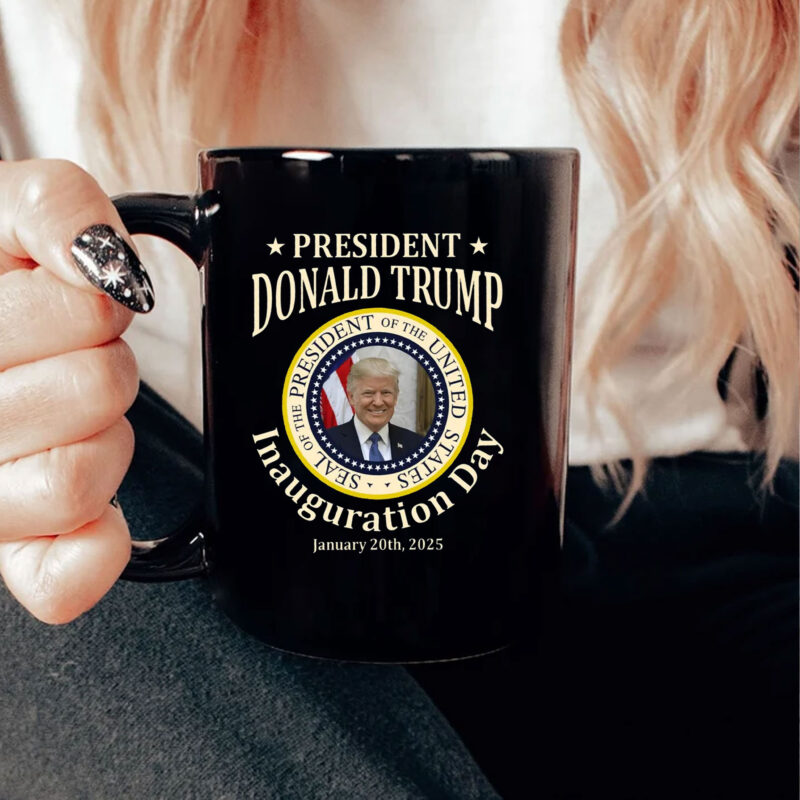 Trump President Inauguration Day Mug