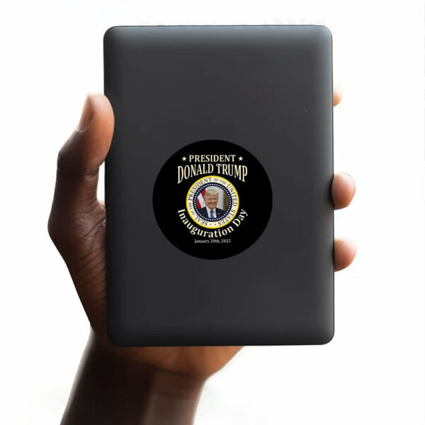 Trump President Inauguration Day Sticker