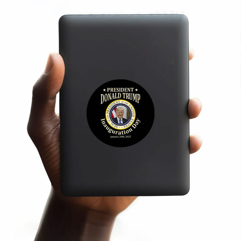 Trump President Inauguration Day Sticker