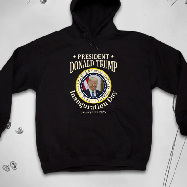 Trump President Inauguration Day T-Shirt