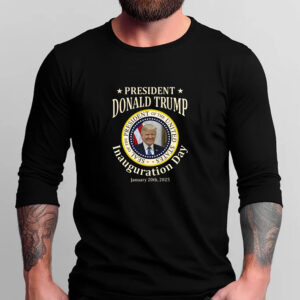 Trump President Inauguration Day T-Shirt