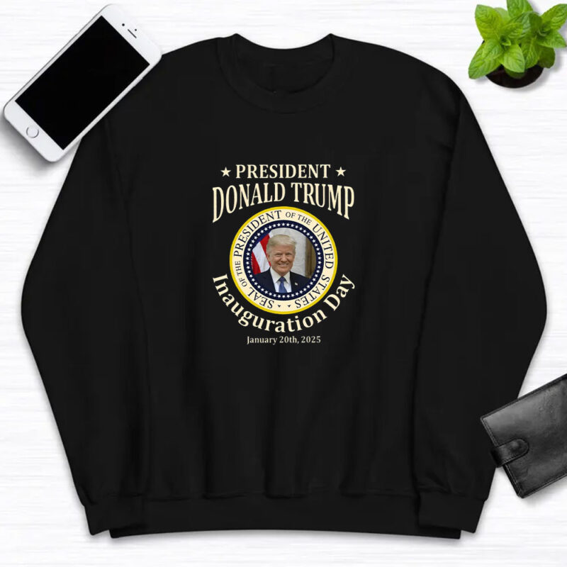 Trump President Inauguration Day T-Shirt