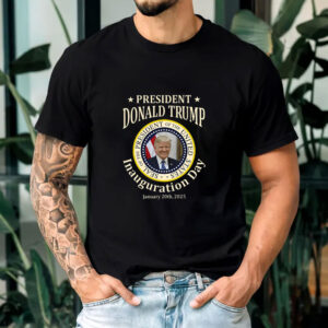 Trump President Inauguration Day T-Shirt