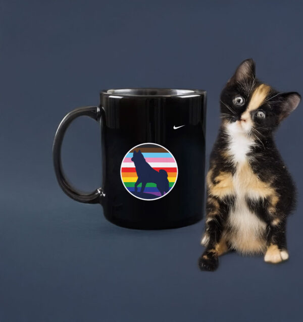 UConn Huskies Will Wear Pride Mug