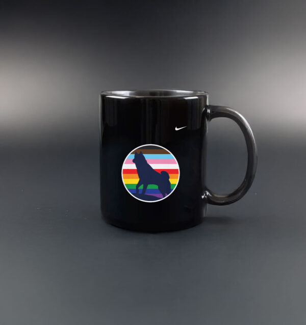 UConn Huskies Will Wear Pride Mug