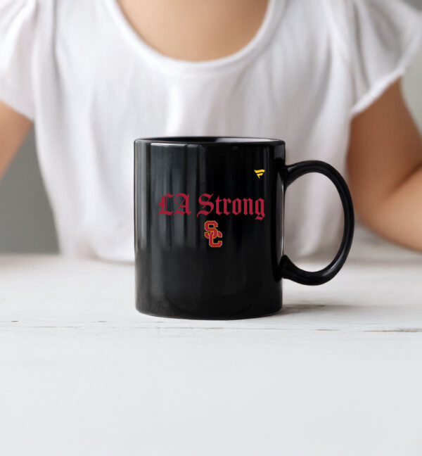 USC Trojans Fanatics LA Strong Mug