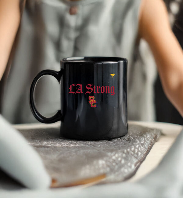 USC Trojans Fanatics LA Strong Mug