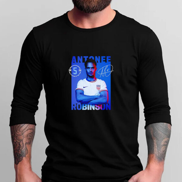 USMNT 2024 POTY Antonee Robinson T-shirt