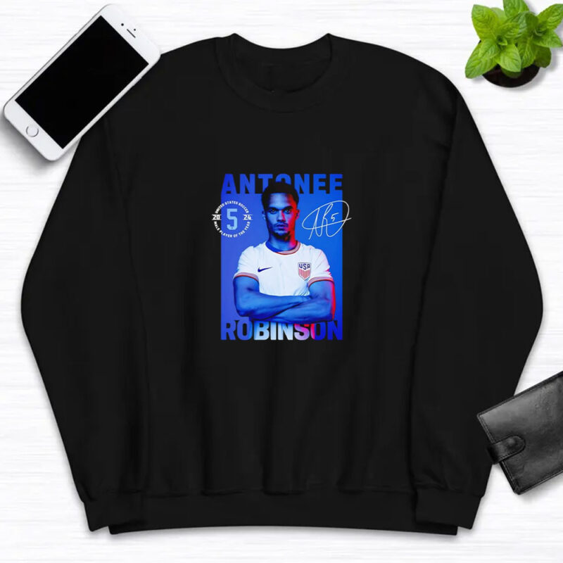 USMNT 2024 POTY Antonee Robinson T-shirt