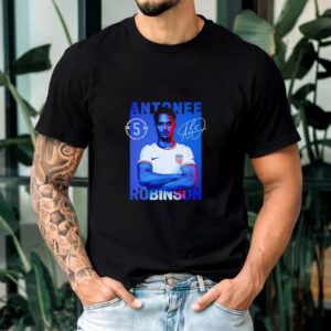 USMNT 2024 POTY Antonee Robinson T-shirt