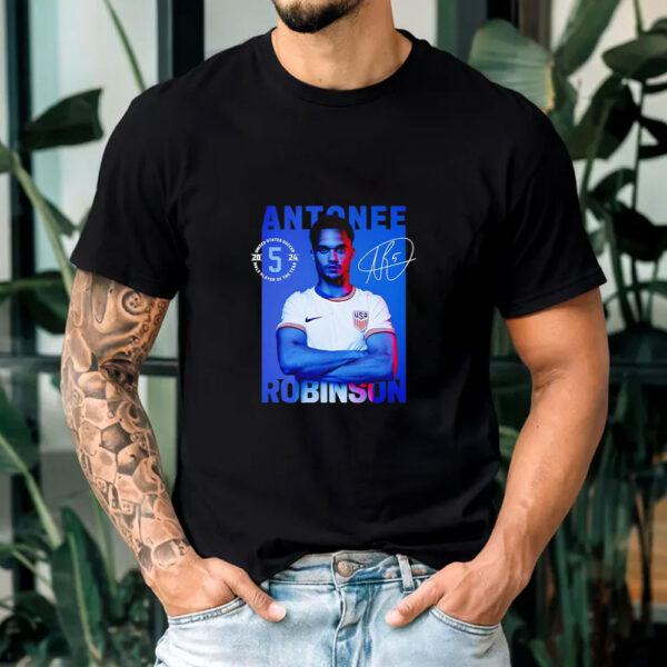 USMNT 2024 POTY Antonee Robinson T-shirt