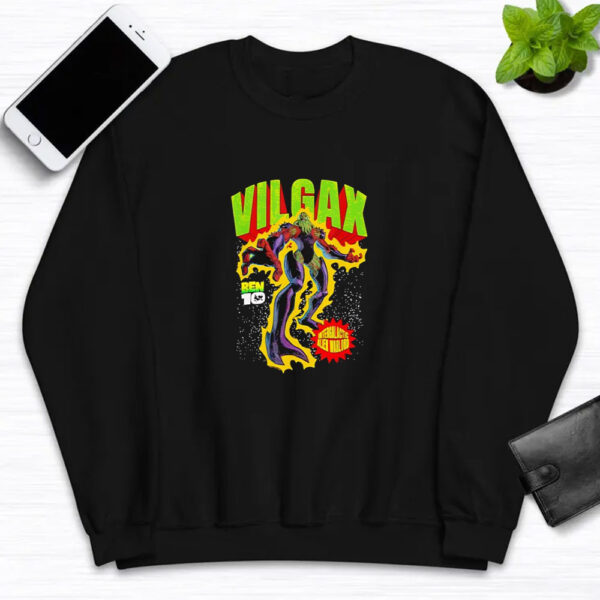 Vilgax Ben 10 graphic T-shirt