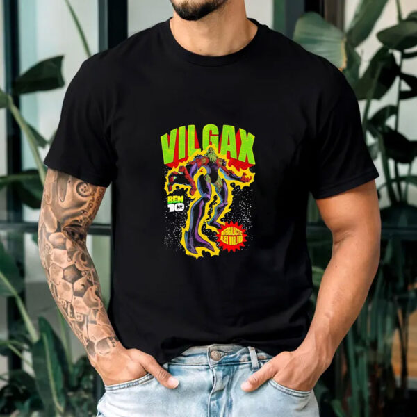 Vilgax Ben 10 graphic T-shirt