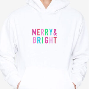 Vintage Merry Bright Christmas Washed T-Shirt