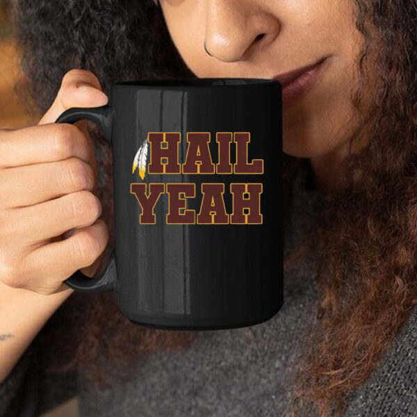 Washington Commanders Hail Yeah Mug