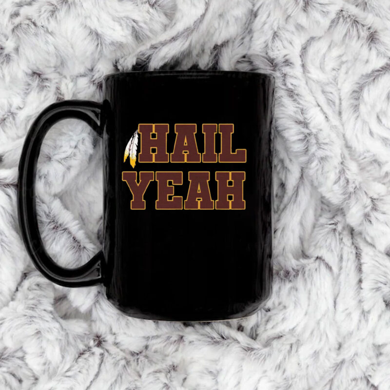 Washington Commanders Hail Yeah Mug