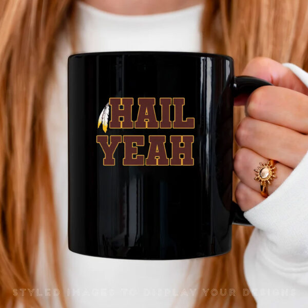 Washington Commanders Hail Yeah Mug