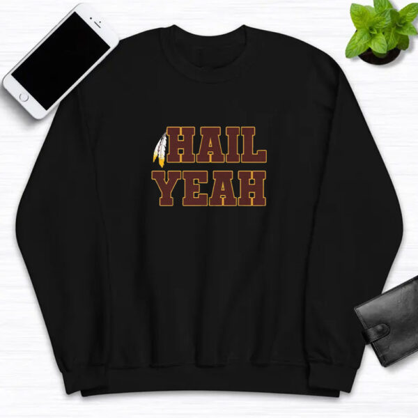 Washington Commanders Hail Yeah T-Shirt