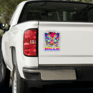 We believe in miracles fight cancer in all colors Bills Sticker