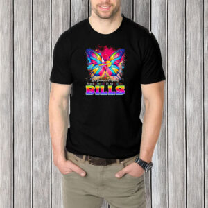 We believe in miracles fight cancer in all colors Bills T-shirt