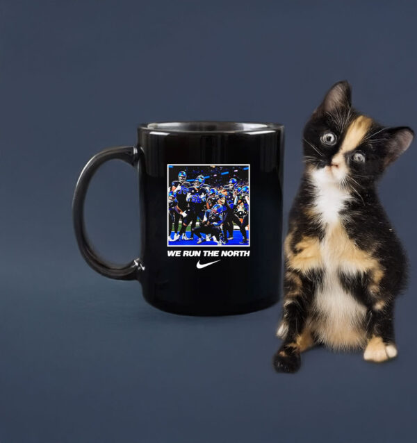 We run the North Detroit Lions players Mug