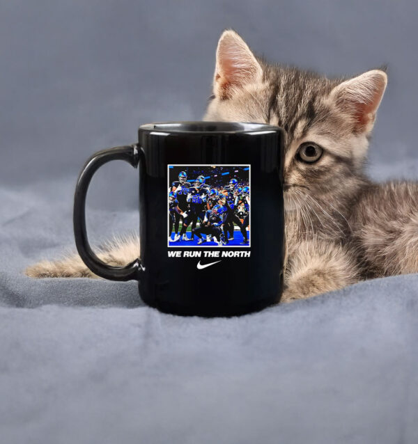 We run the North Detroit Lions players Mug