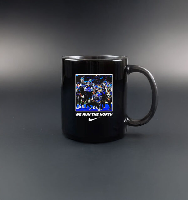 We run the North Detroit Lions players Mug