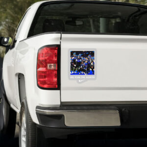 We run the North Detroit Lions players Sticker