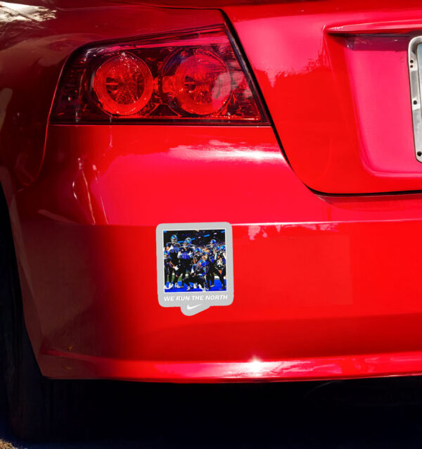 We run the North Detroit Lions players Sticker