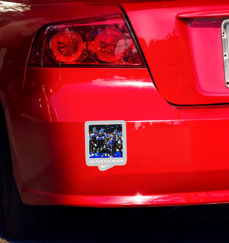 We run the North Detroit Lions players Sticker