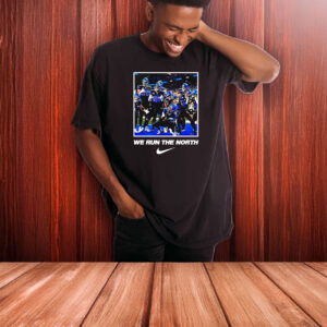 We run the North Detroit Lions players T-shirt