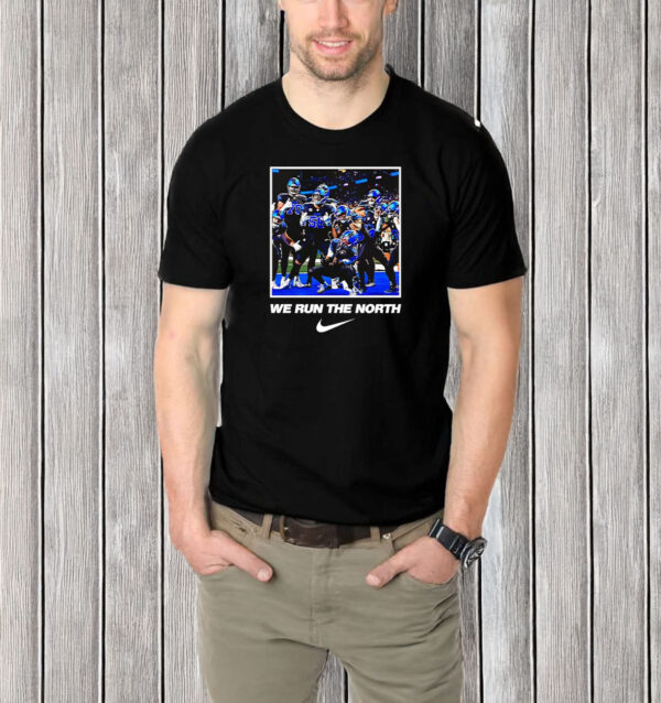 We run the North Detroit Lions players T-shirt