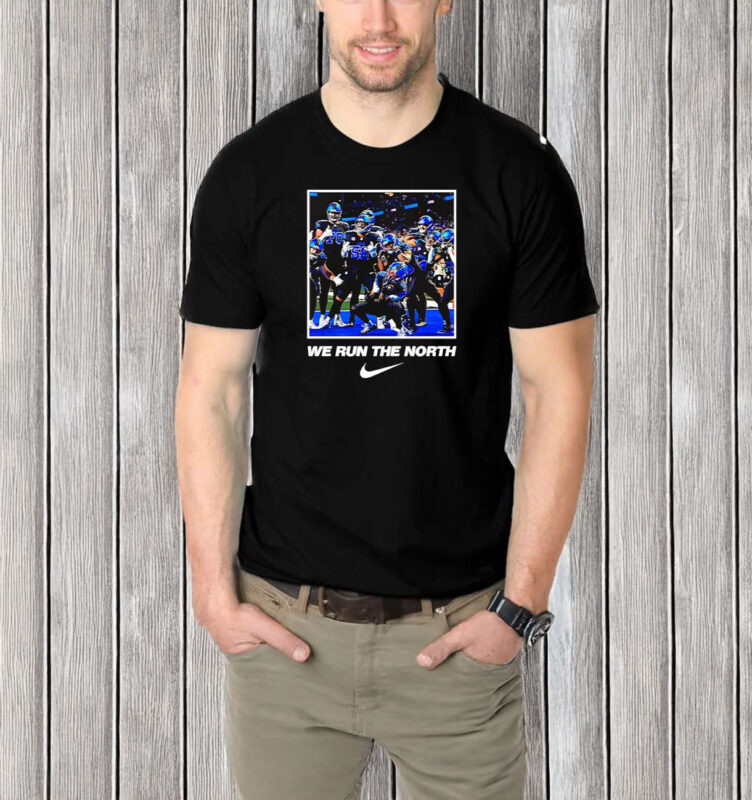 We run the North Detroit Lions players T-shirt