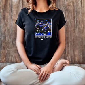 We run the North Detroit Lions players T-shirt