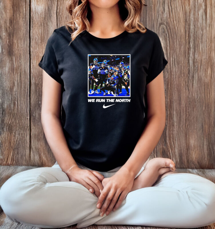 We run the North Detroit Lions players T-shirt