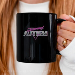 Weaponized Autism 80s Aesthetic Mug