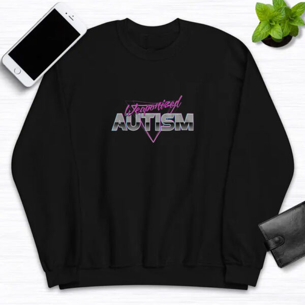 Weaponized Autism 80s Aesthetic T-Shirt