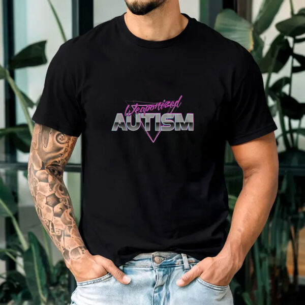 Weaponized Autism 80s Aesthetic T-Shirt